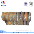 Shredder Replacement Parts Manganese Steel Shredder Stone Impact Crusher Manufactory